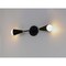 Maxim Lighting Lovell 2-Light Wall Sconce 11262BKSBR - alternate 3